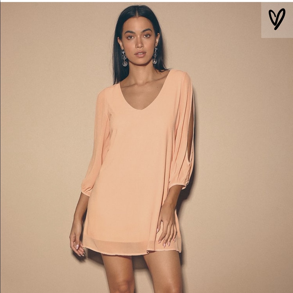 Lulus shifting dears dress